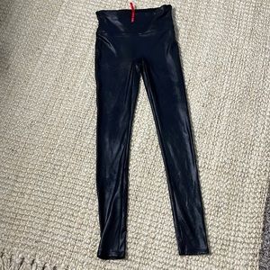 SPANX Faux Leather Leggings